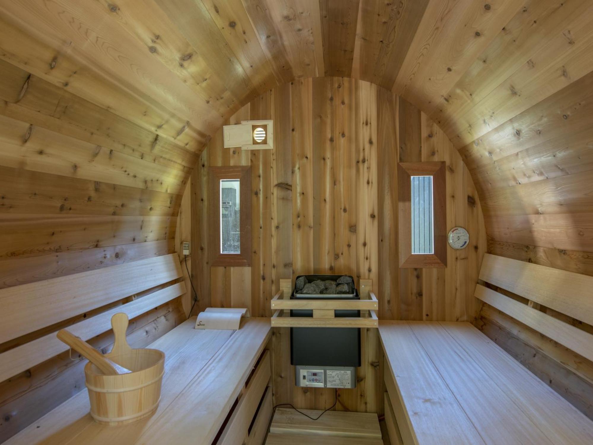 Modern Chalet With Wellness, In A Holiday Park At 12 Km From Eindhoven Mierlo Exteriér fotografie
